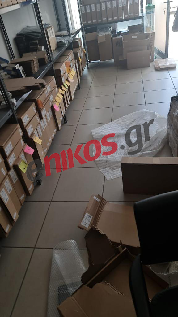 διάρρηξη- Ζερβουδάκης