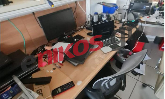 διάρρηξη- όμιλος Ζερβουδάκη