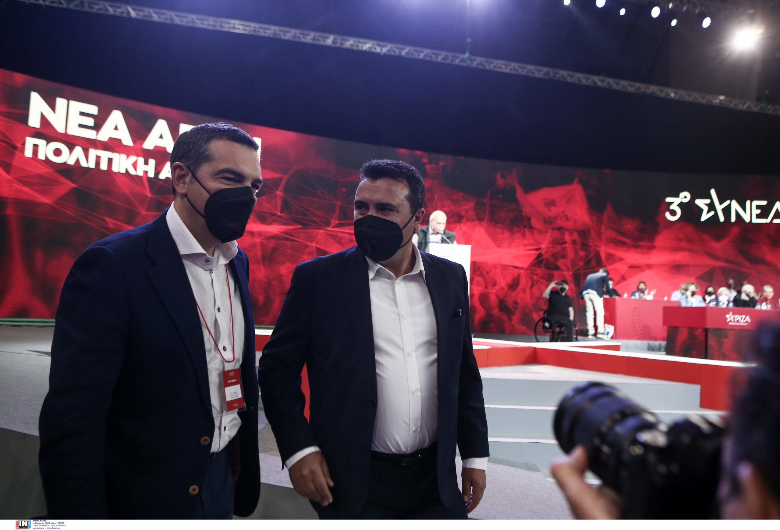 Ζόραν Ζάεφ Αλέξης Τσίπρας