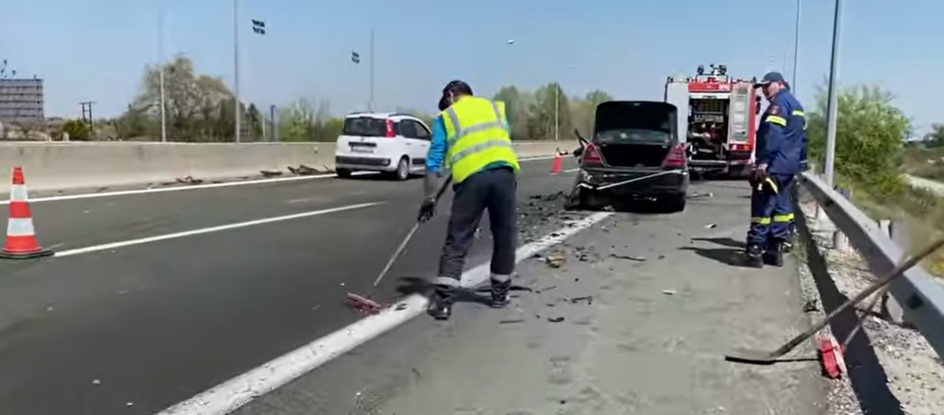 Τραγωδία στην άσφαλτο: Υπέκυψε τελικά ο πατέρας της 14χρονης που σκοτώθηκε σε τροχαίο στην Κουλούρα Ημαθίας