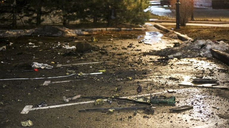 Πόλεμος στην Ουκρανία: Ισχυρές εκρήξεις στη Χερσώνα