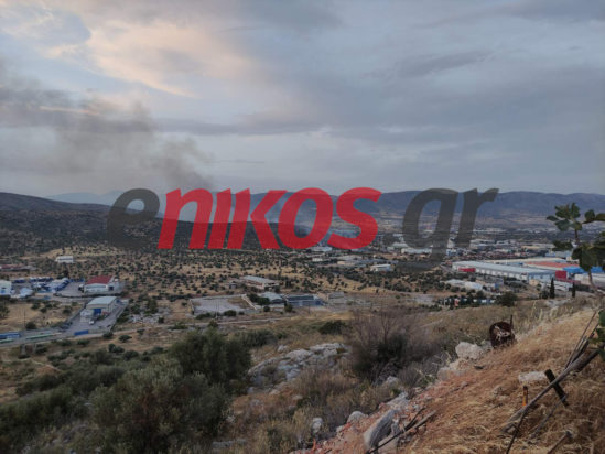 φωτιά Μαγούλα