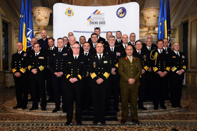 Ο Αρχηγός ΓΕΝ στη Σύνοδο Αρχηγών Ευρωπαϊκών Ναυτικών – ΦΩΤΟ