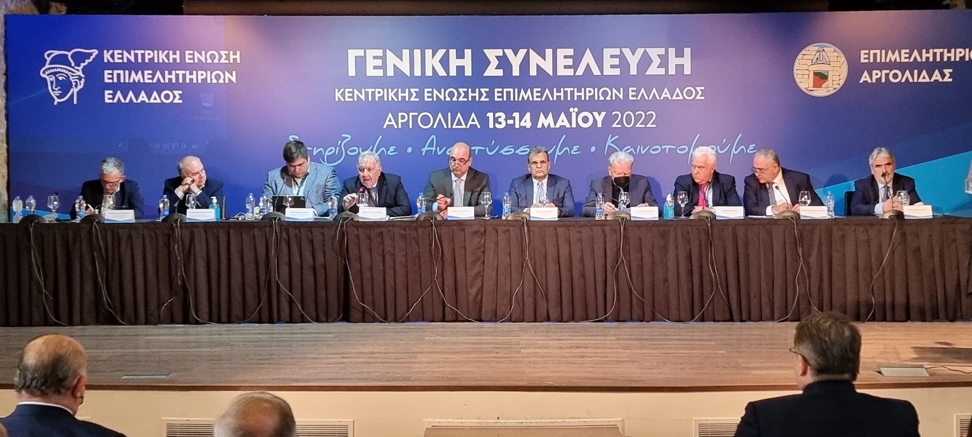 Γιάννης Μασούτης: Θα συνεχίσουμε ως επιμελητήρια να διεκδικούμε παρεμβάσεις μέσα στα δημοσιονομικά πλαίσια