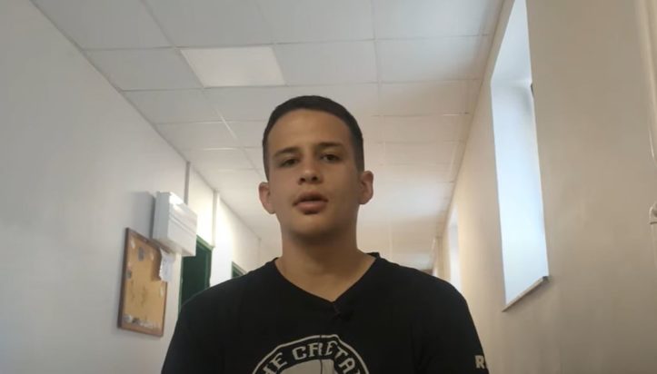 φοιτητής ΑΠΘ επεισόδια