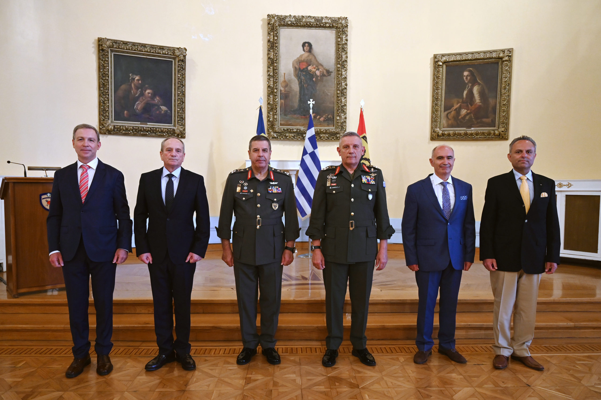 Συνάντηση Στρατηγών στην ΛΑΕΔ