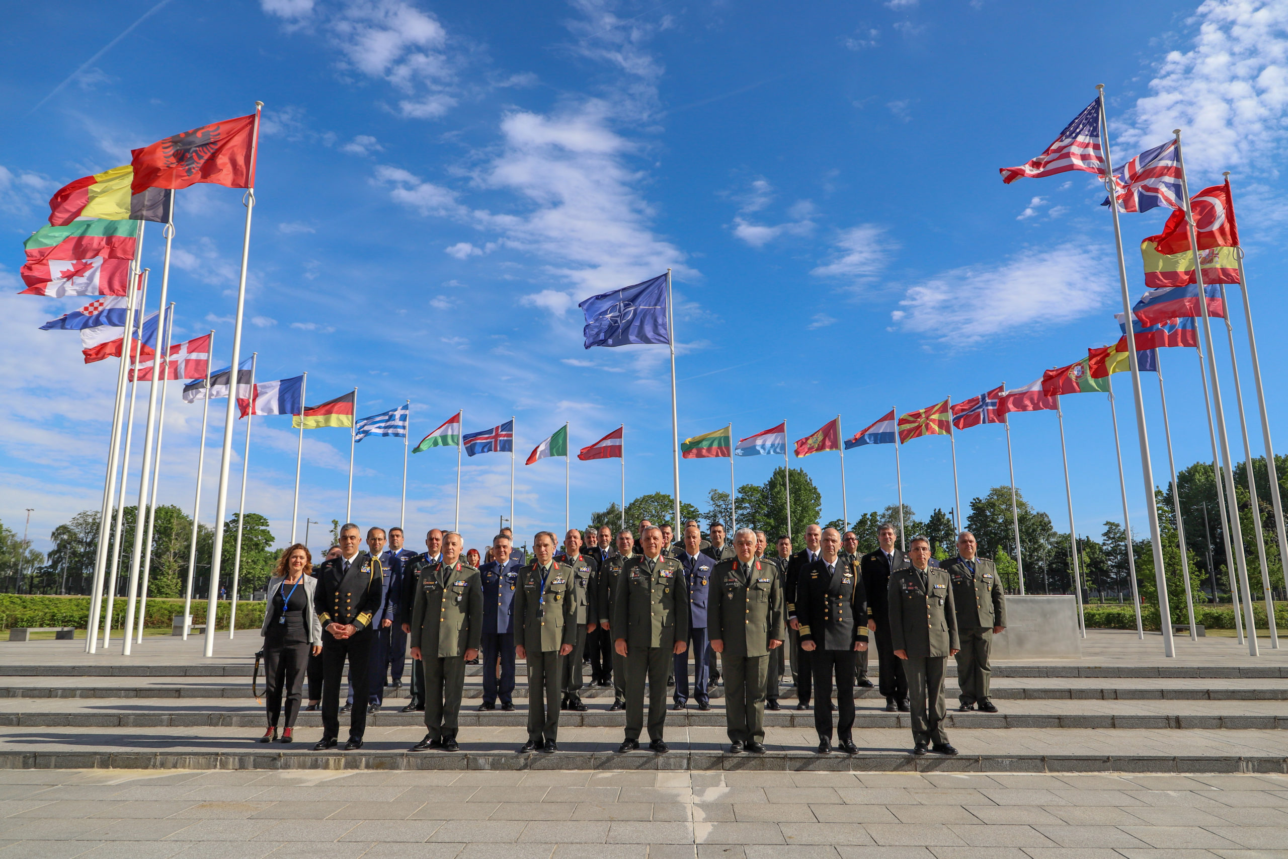 Οι πρώτες συναντήσεις του Αρχηγού ΓΕΕΘΑ στις Βρυξέλλες