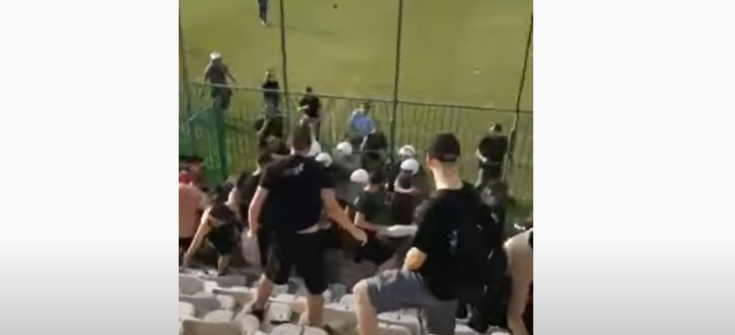 επεισόδια αγώνας