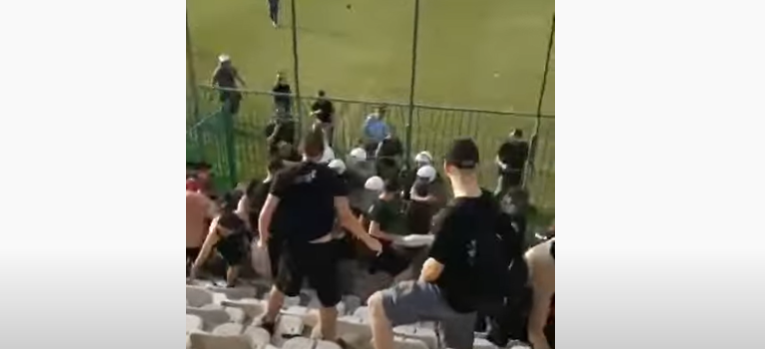 επεισόδια αγώνας