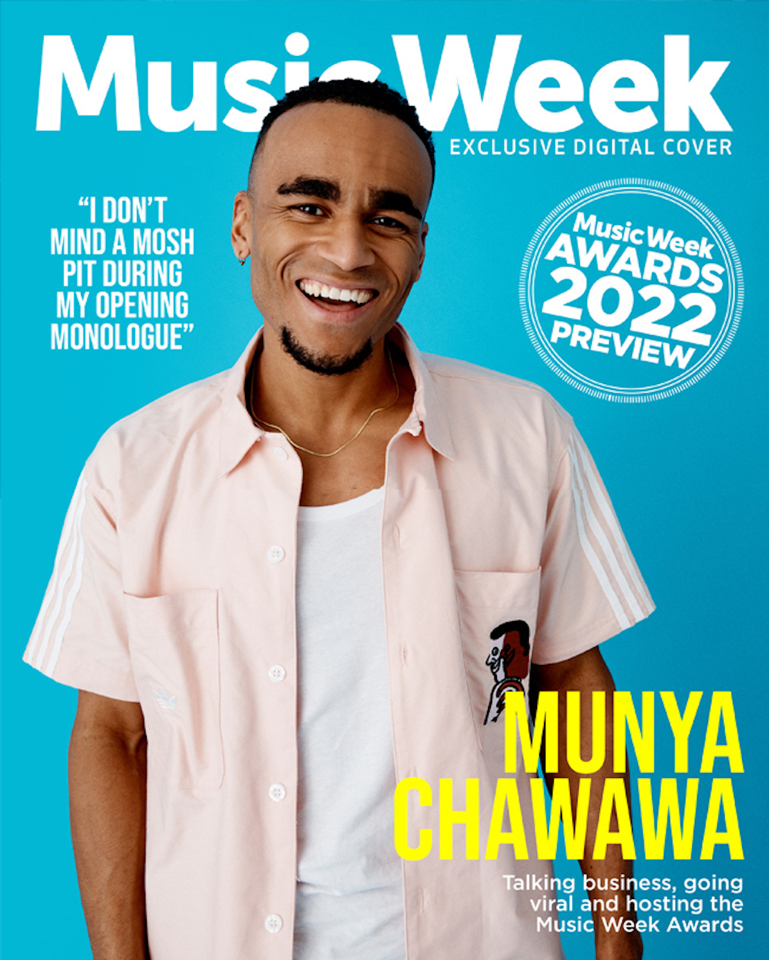 Music Week Exclusive Digital Cover