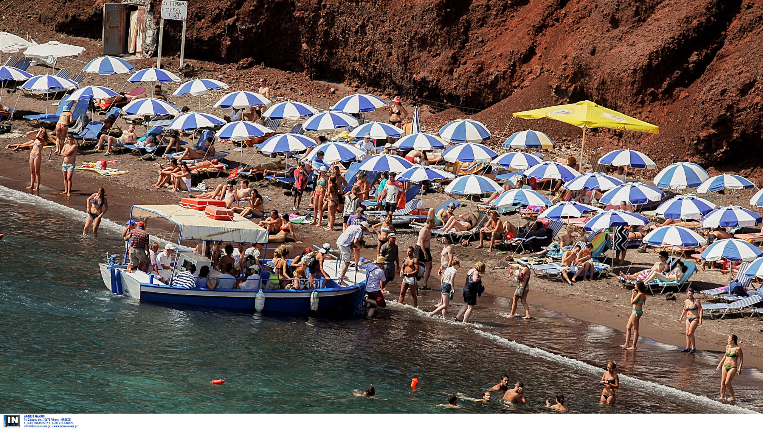 Σαρηγιάννης: Συνεχίζεται η αποκλιμάκωση – Προσοχή σε Πάρο, Σαντορίνη και Ζάκυνθο