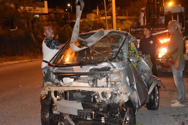 τροχαίο Σαλαμίνα