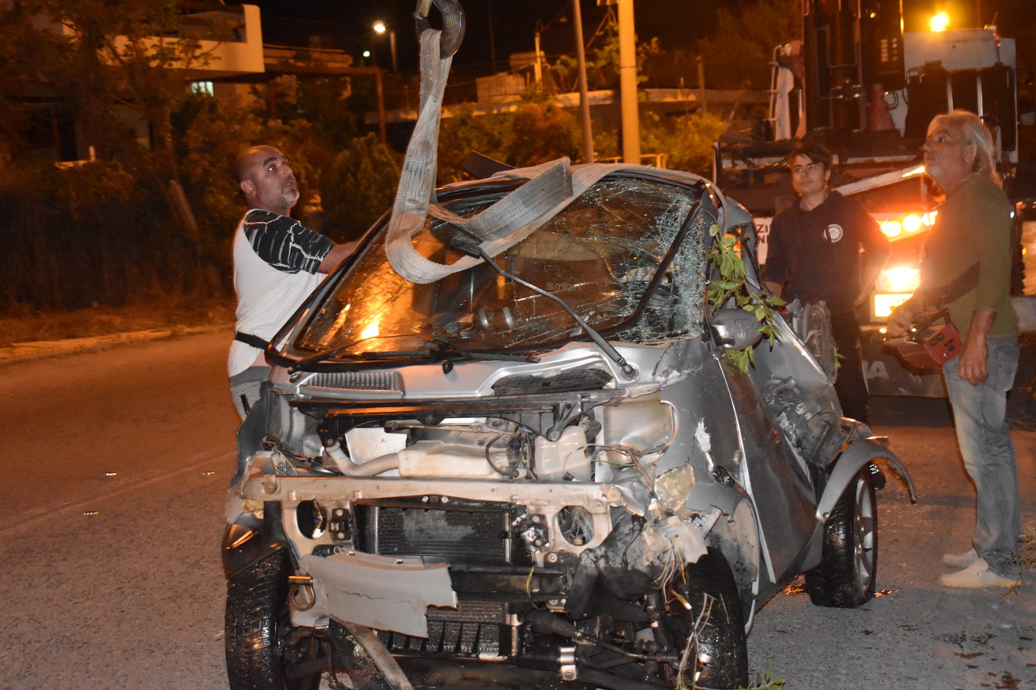 τροχαίο Σαλαμίνα