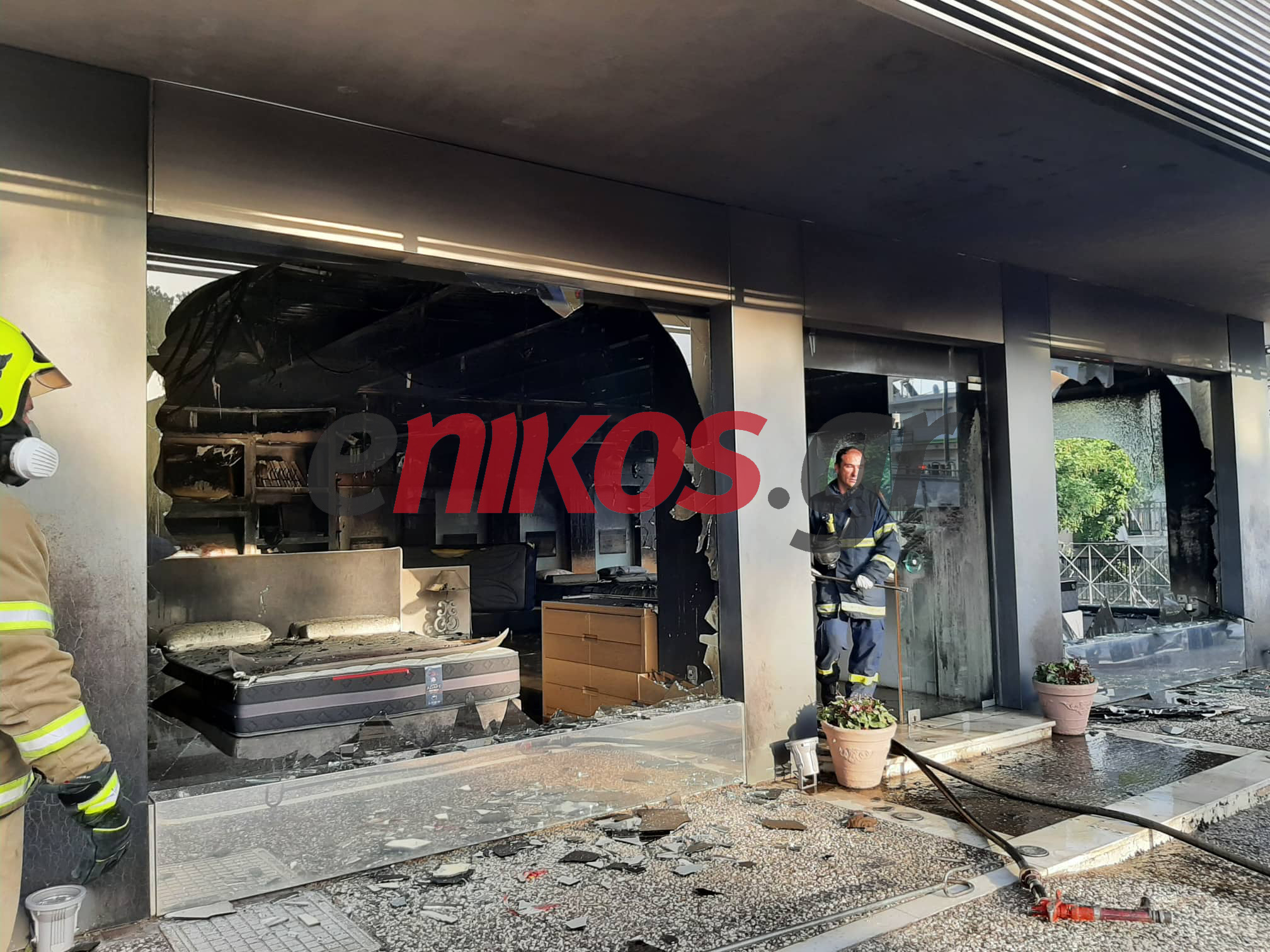 φωτιά Κηφισίας