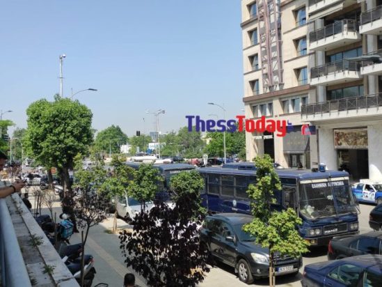 ΑΠΘ δίωξη επεισόδια