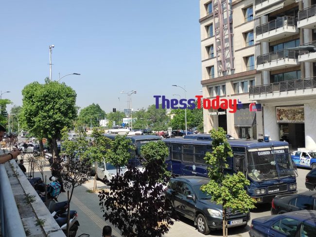 ΑΠΘ δίωξη επεισόδια