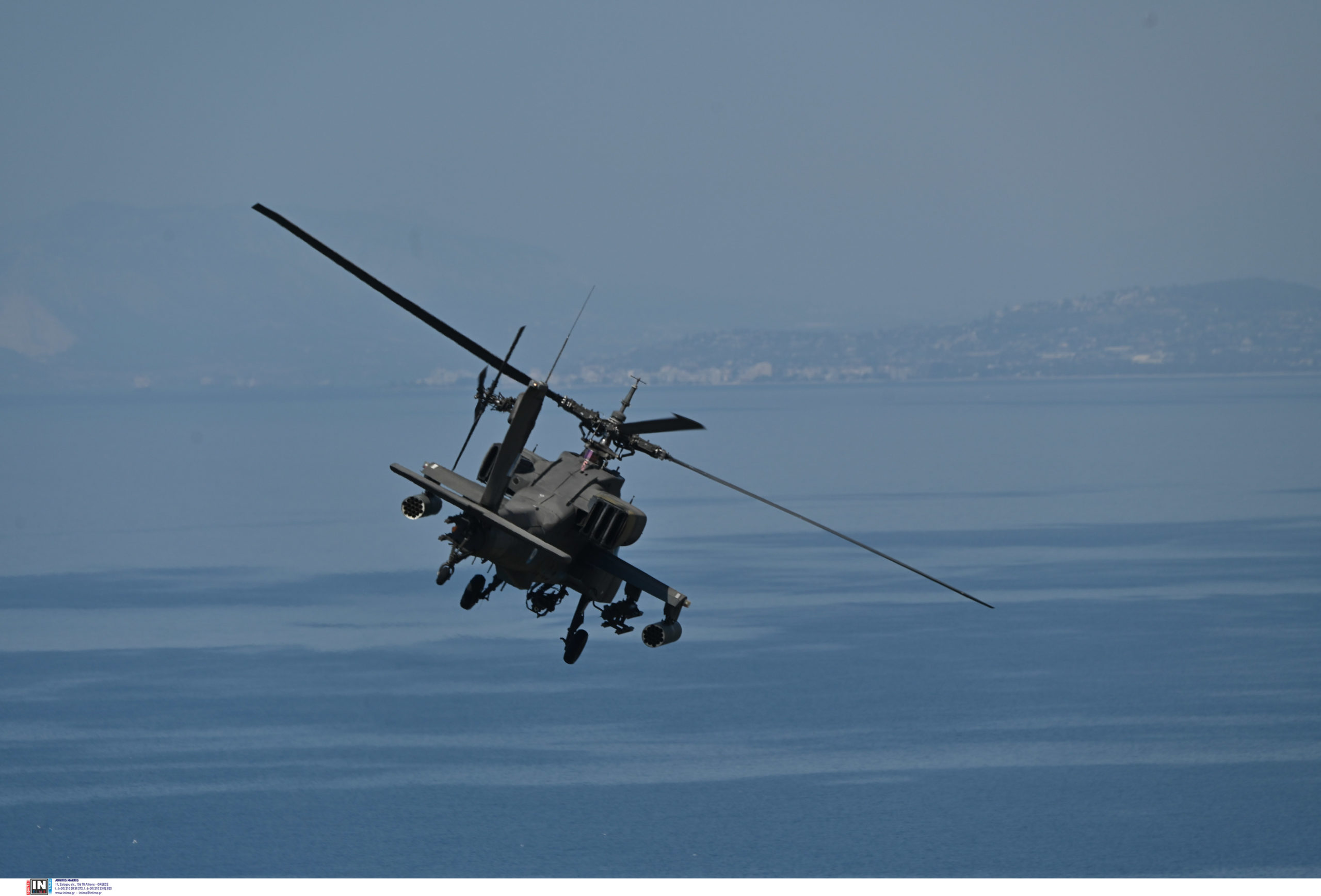 Εύβοια: Αναγκαστική προσγείωση ελικοπτέρου των ενόπλων δυνάμεων