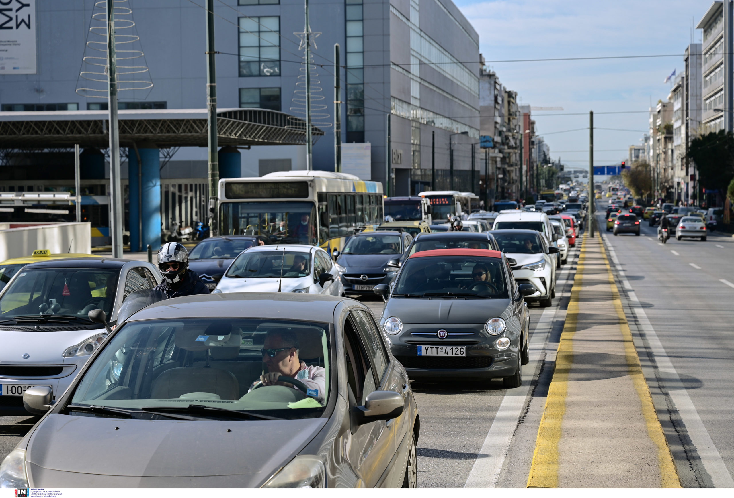 Κυκλοφοριακό: Τι προβλέπει το σχέδιο 4+4 σημείων για τη λύση του προβλήματος