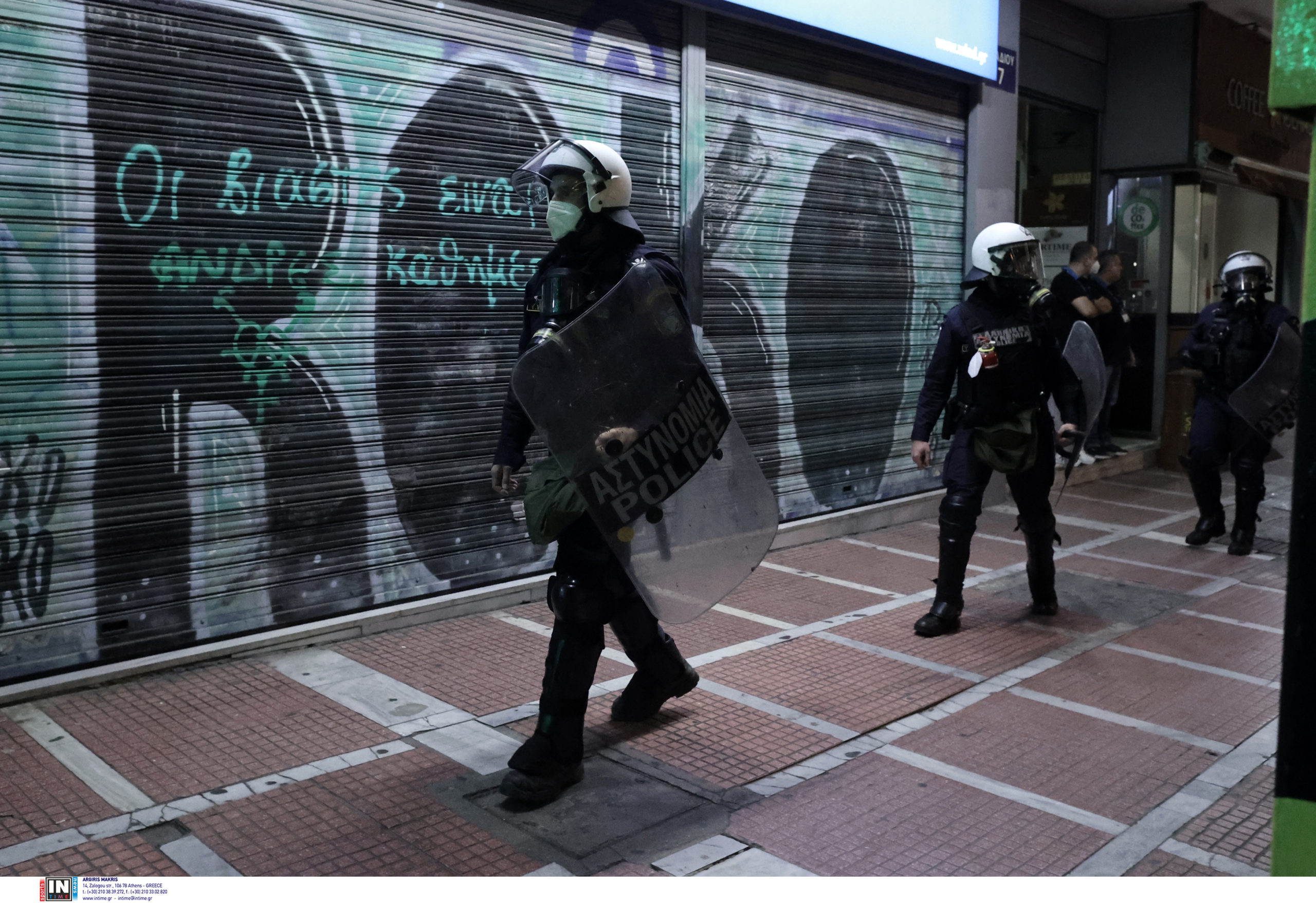 SOS Μπακογιάννη για την παραβατικότητα στην Αθήνα: Τάκη έχουμε πρόβλημα…