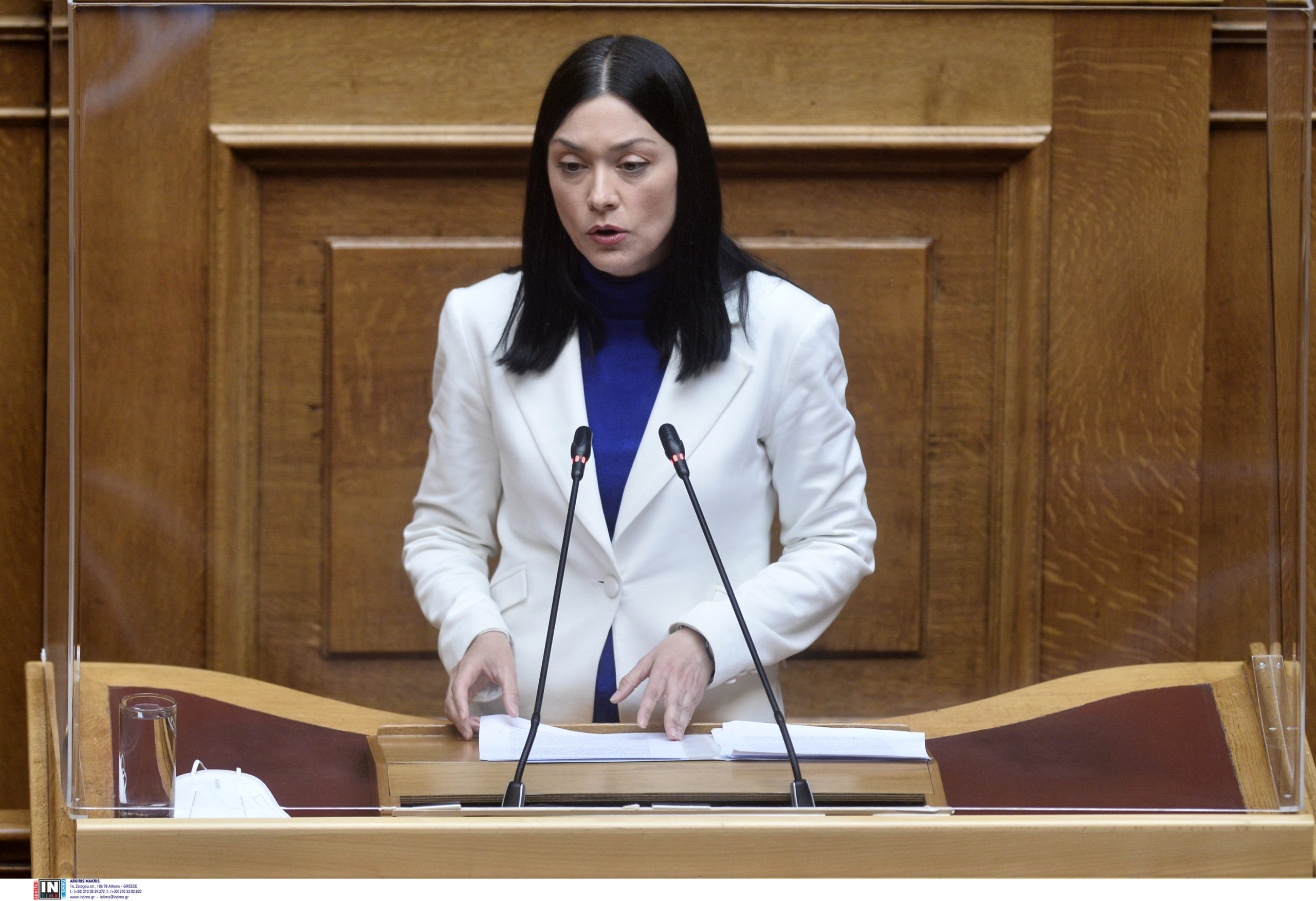 Γιαννακοπούλου στον Realfm 97,8: Μάλλον ο κ. Πολάκης διάβαζε Λούκι Λουκ όταν ήταν μικρός – Να τον χαίρονται στο κόμμα του