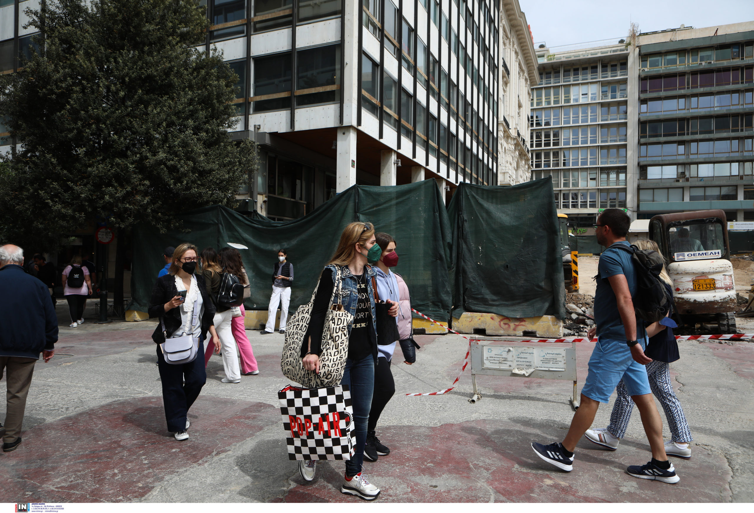 Σαρηγιάννης: Σταθεροποιητική η πορεία στην Αττική – Οι προβλέψεις της πλατφόρμας CORE