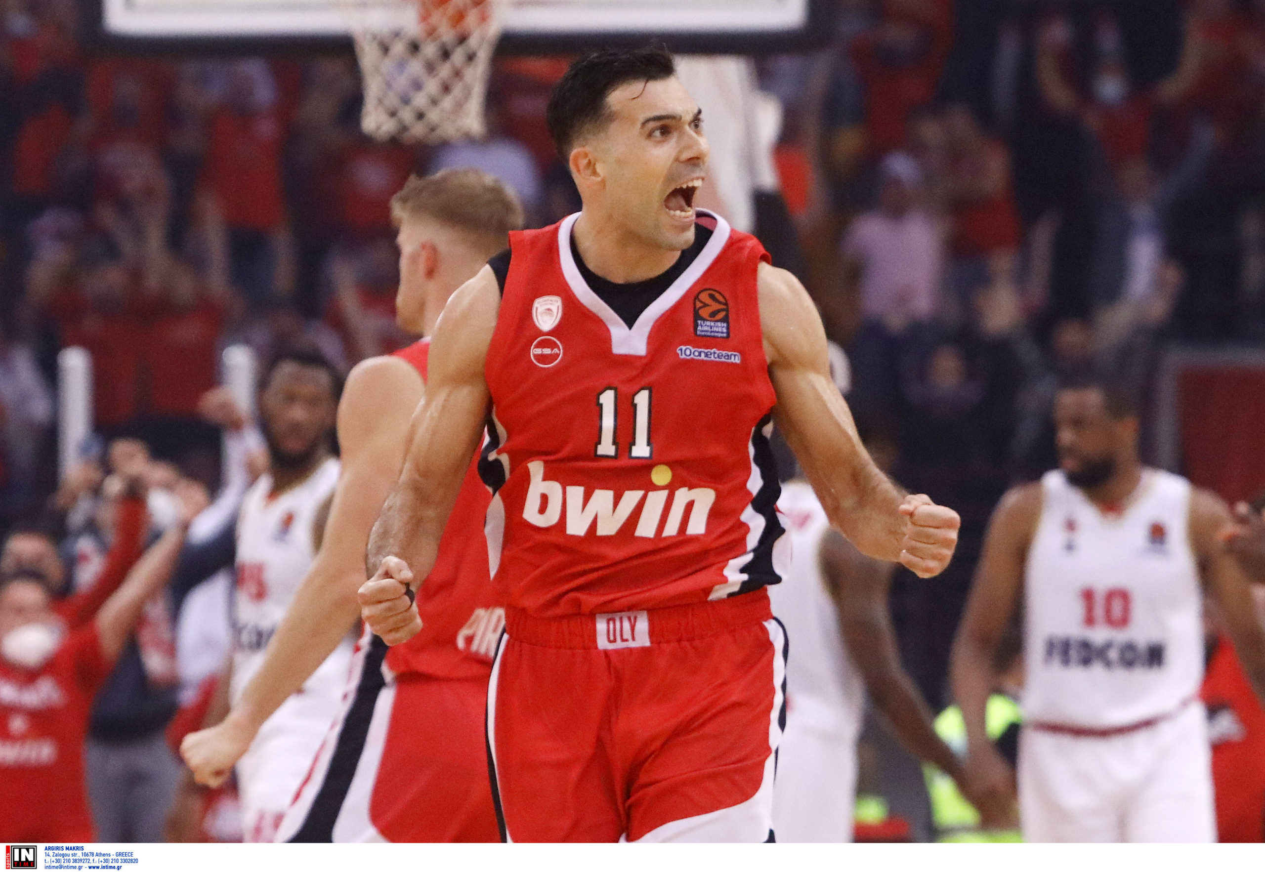 Ολυμπιακός – Μονακό 94-88: Θρίαμβος στο ΣΕΦ – Στο F4 ύστερα από 5 χρόνια