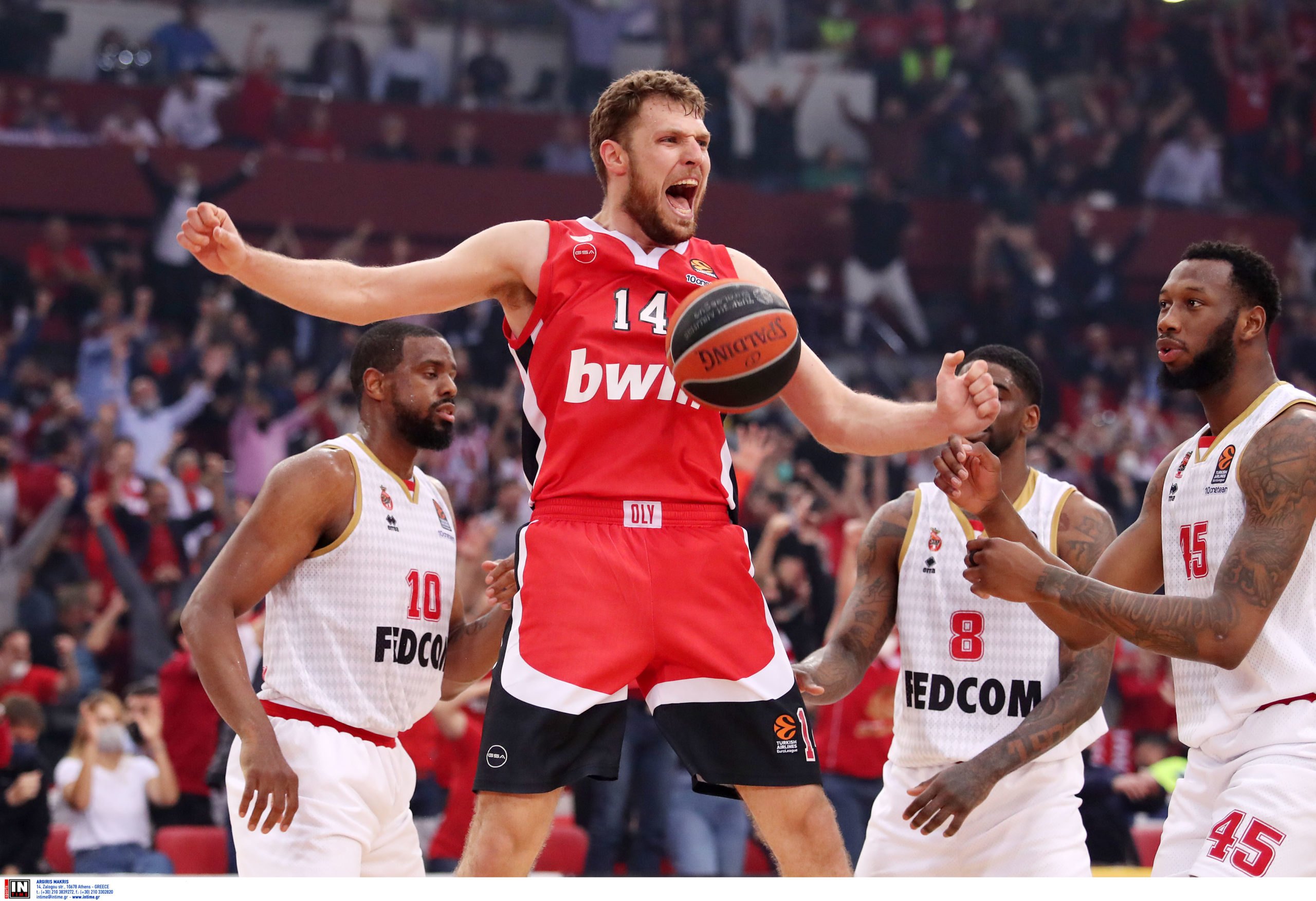 Euroleague: Τα ζευγάρια του Final 4