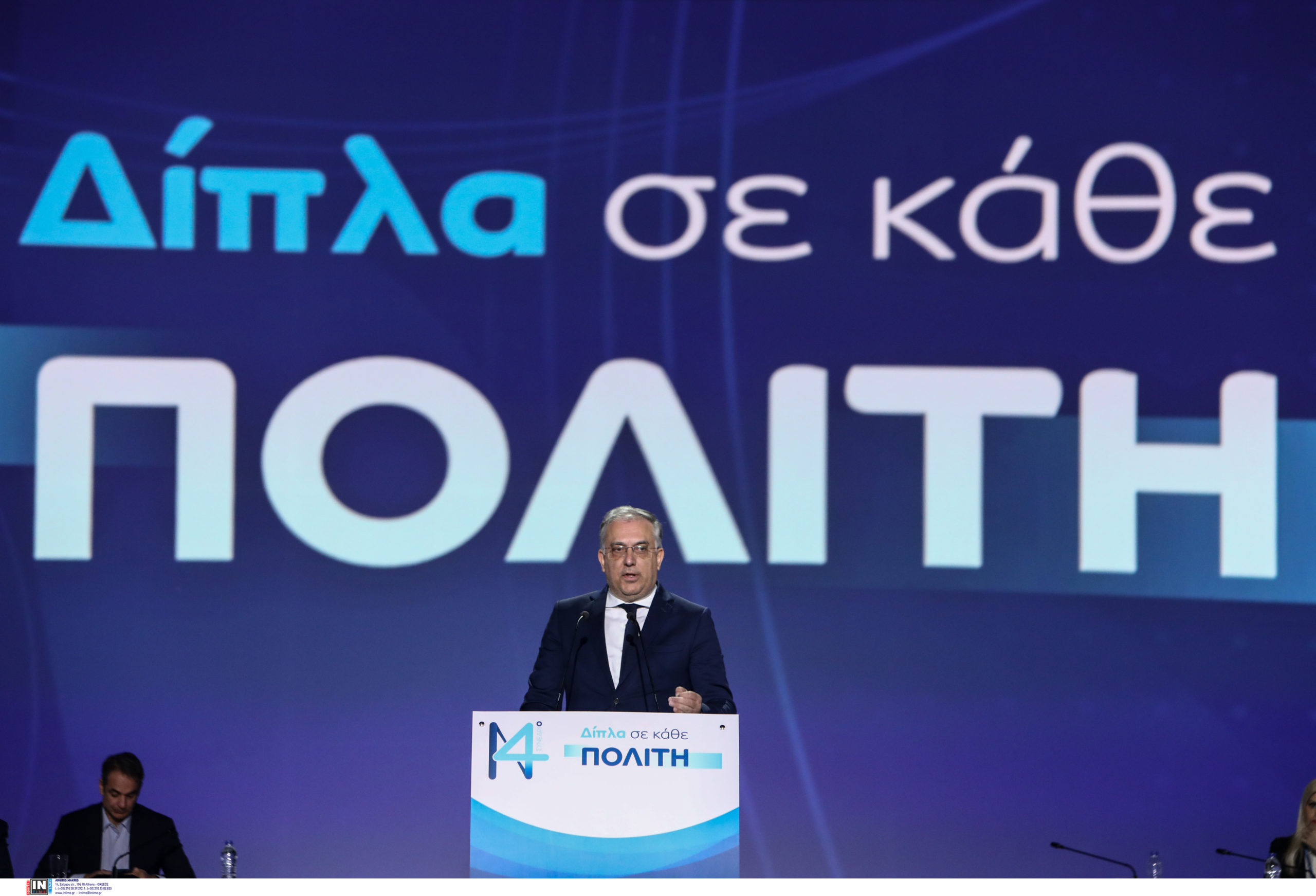 Συνέδριο ΝΔ – Θεοδωρικάκος: Στρατηγική μας να φέρουμε πιο κοντά την Αστυνομία σε κάθε πολίτη