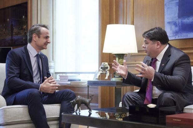 Μητσοτάκης Τσούνης