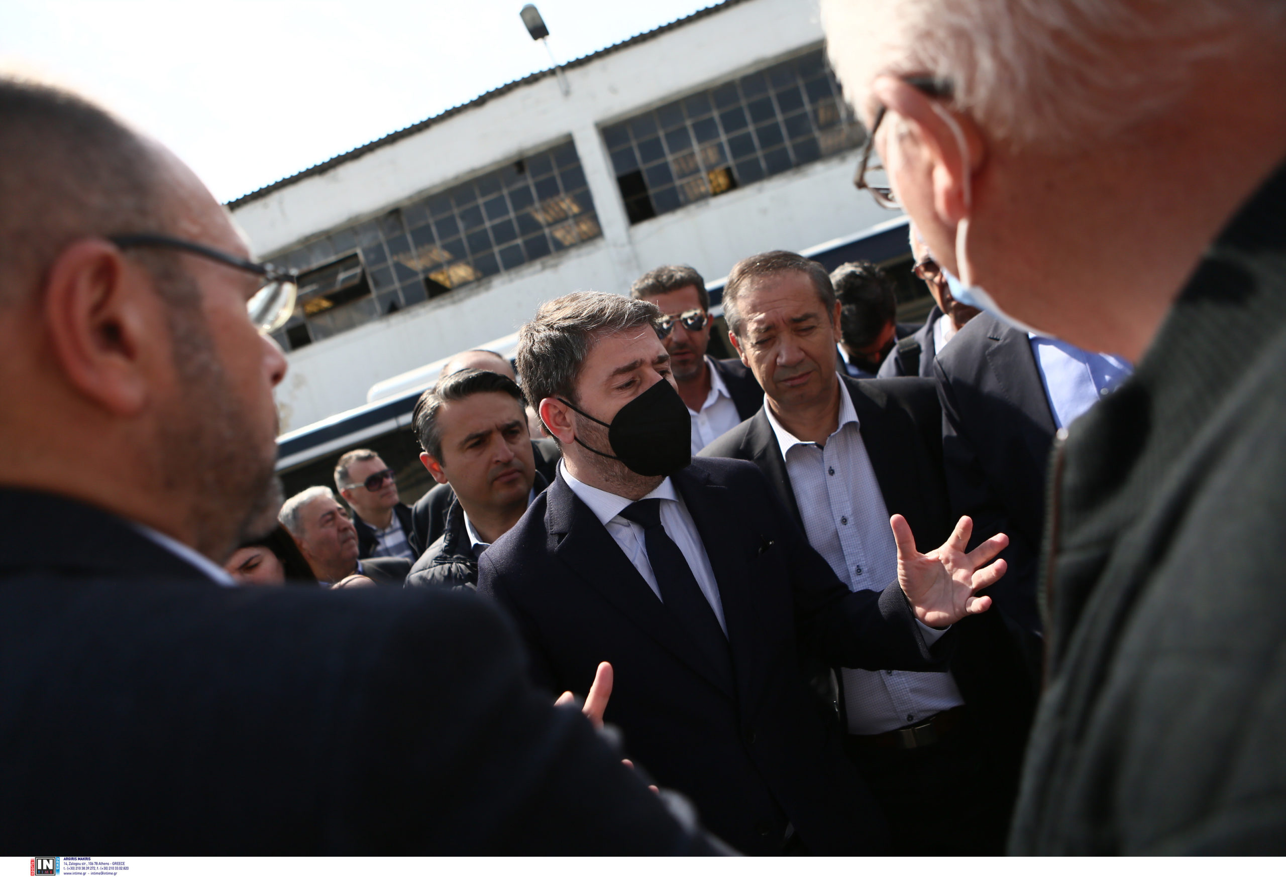 Στη Θεσσαλονίκη ο Νίκος Ανδρουλάκης: Πολύ πίσω στα δημόσια μέσα μεταφοράς η πόλη