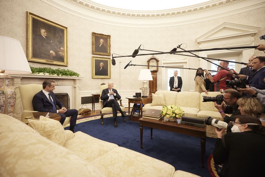 Μπάιντεν Μητσοτάκης