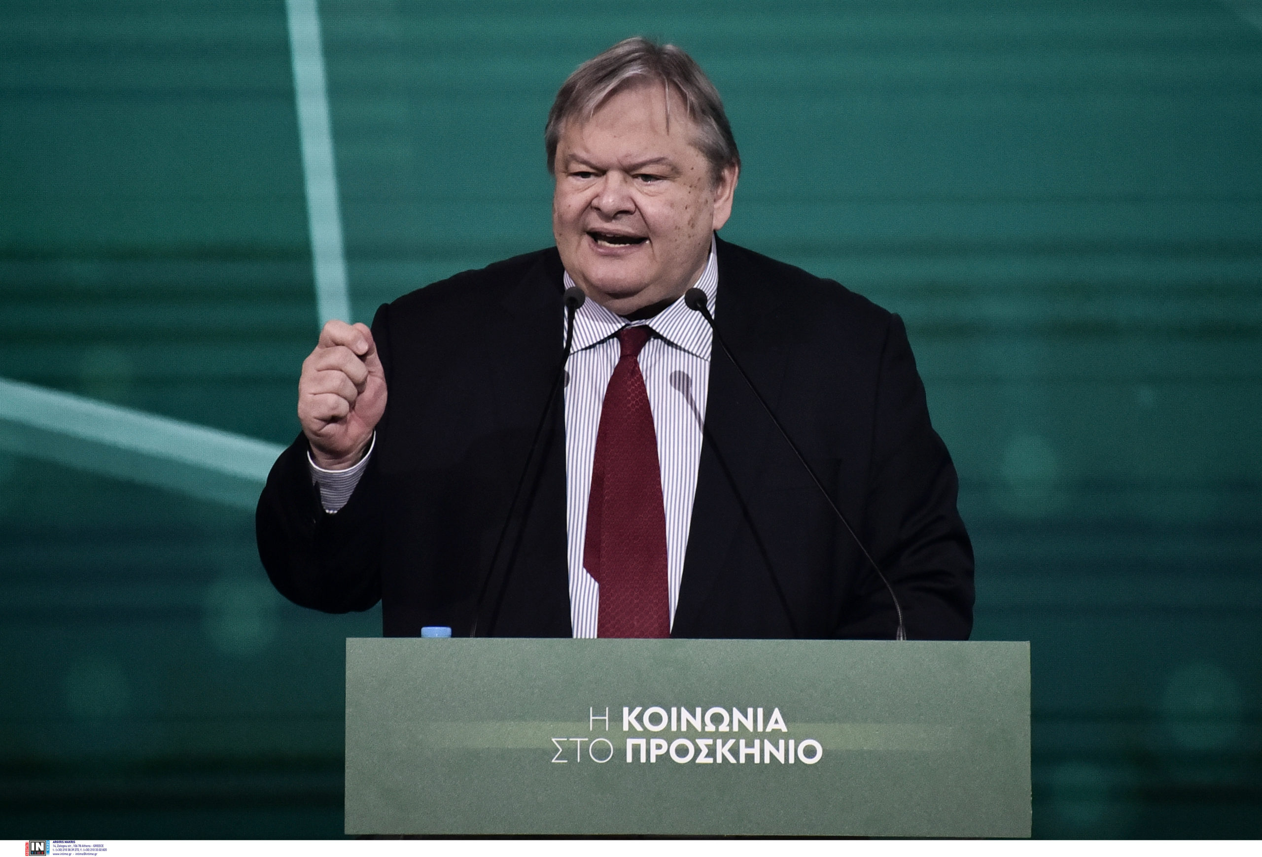 Ευάγγελος Βενιζέλος: Με κορονοϊό στο “Σωτηρία”