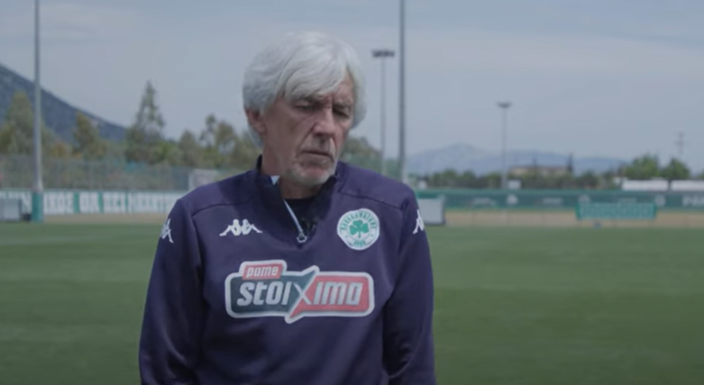 Ο Ιβάν Γιοβάνοβιτς στον ΟΠΑΠ για τους τελικούς του Europa League και του Conference League