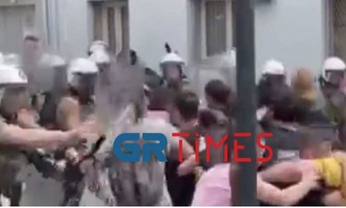 ΑΠΘ- επεισόδια