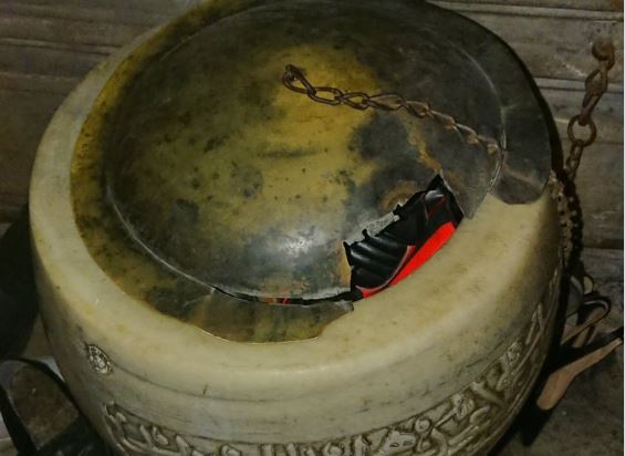 Αγία Σοφία- παπουτσοθήκη