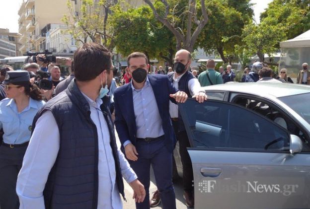 Αλέξης Τσίπρας- Χανιά