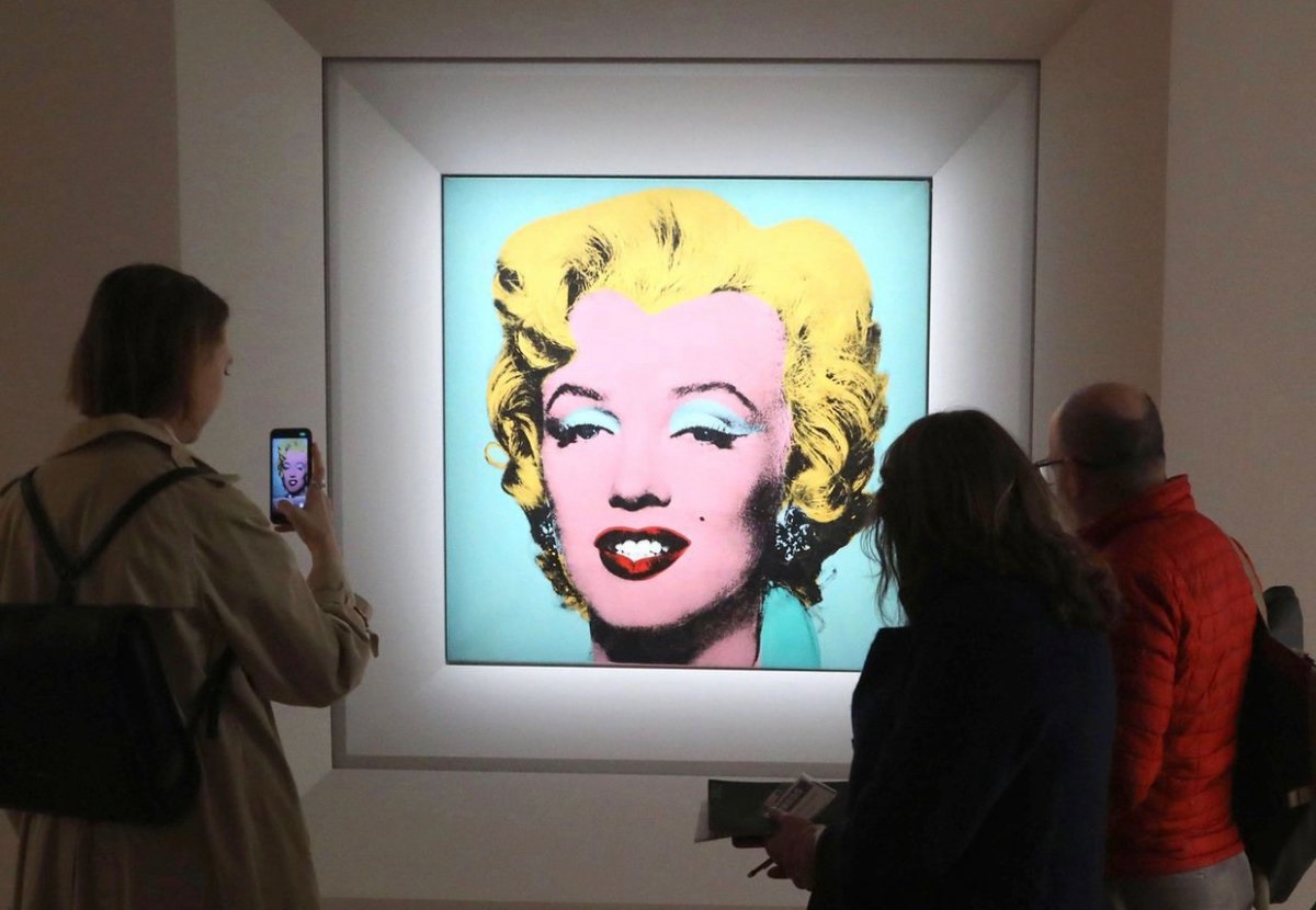 Μέριλιν Μονρόε: “Ζαλίζει” το ποσό που πωλήθηκε πασίγνωστο πορτρέτο της από τον  Άντι Γουόρχολ