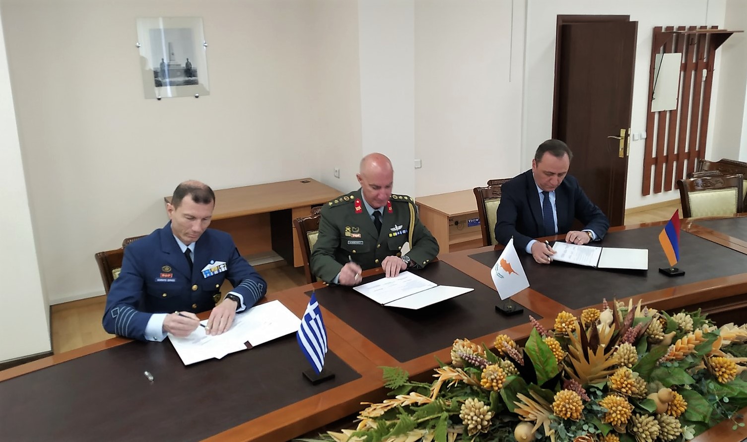 Αρμενία- Ελλάδα - Κύπρος