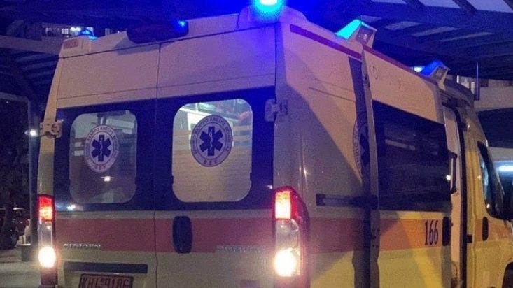 ασθενοφόρο τροχαίο