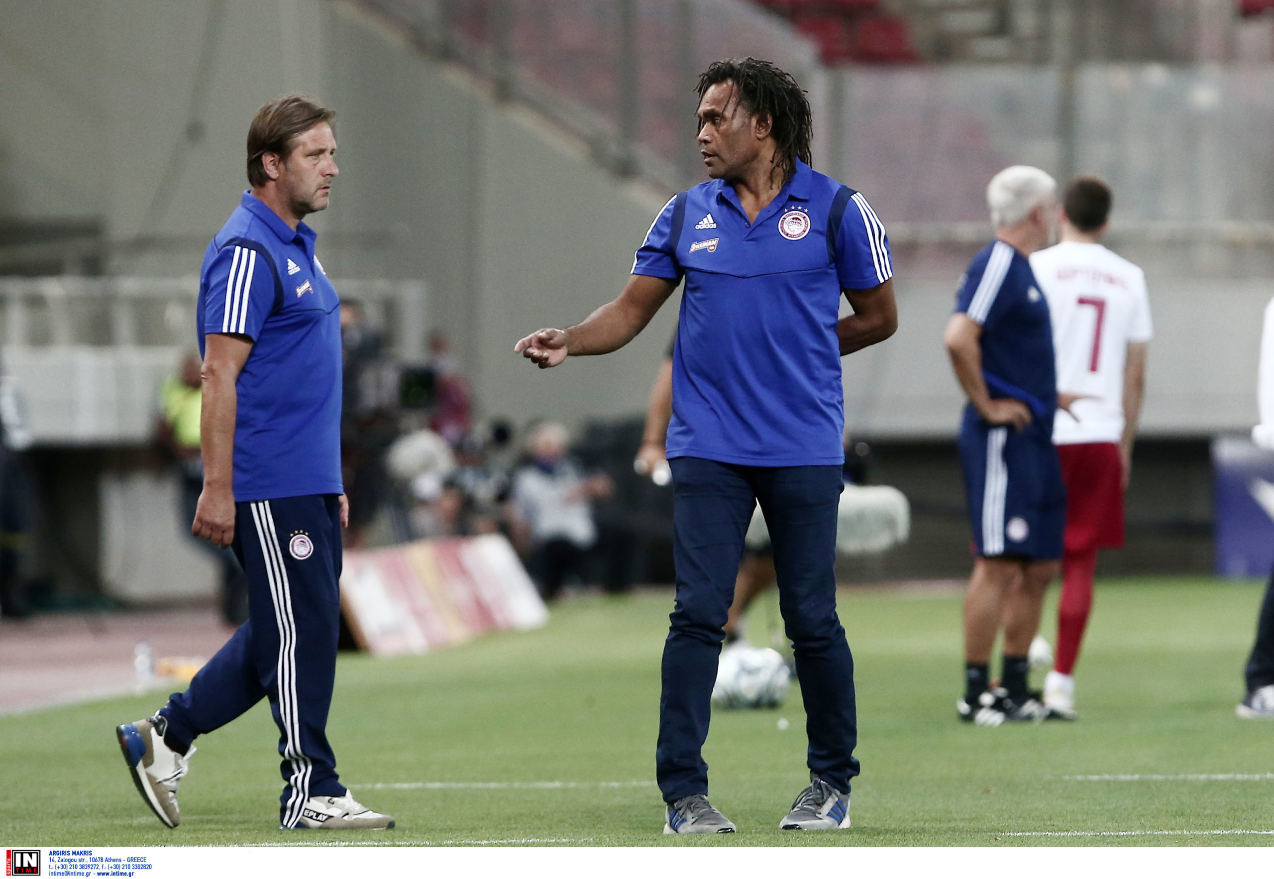 Christian Karembeu Κριστιάν Καρεμπέ