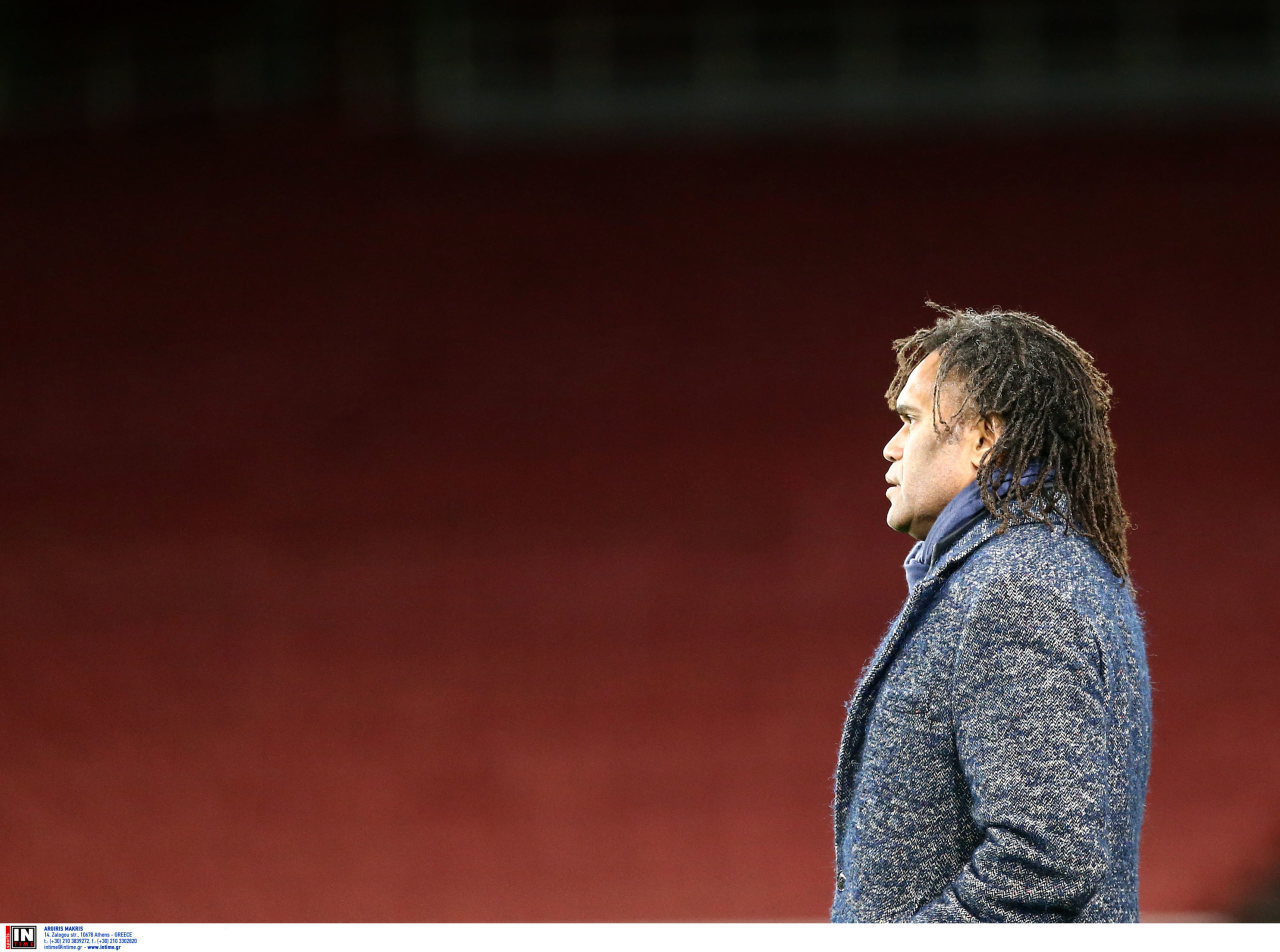 Christian Karembeu Κριστιάν Καρεμπέ