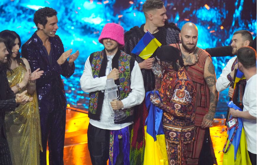 Eurovision- Stefania- Ουκρανία