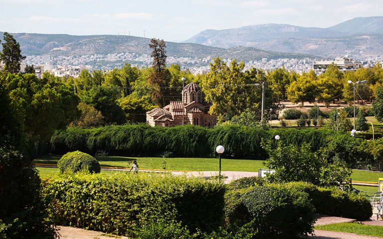 Γαλάτσι- Άλσος Βεΐκου