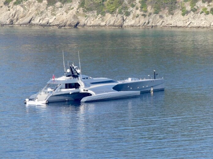 Galaxy of Happiness: Στη Σκιάθο το σούπερ γιοτ των 33 εκατομμυρίων δολαρίων