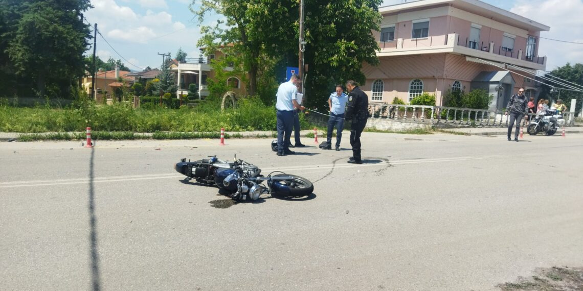 τροχαίο Κοζάνη