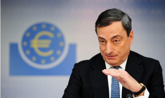 Ο Μάριο Ντράγκι