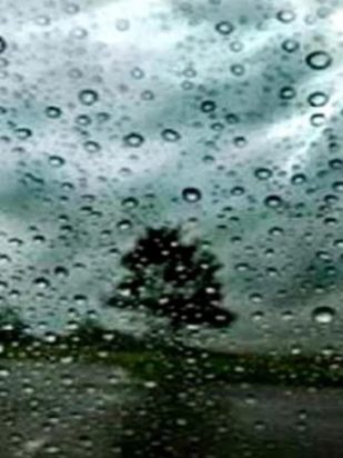 καιρός - βροχές