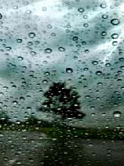 καιρός - βροχές