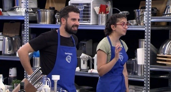 MasterChef: Οι τσιρίδες της Καλλιόπης στον Νικήτα – ΒΙΝΤΕΟ