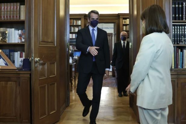 Κυριάκος Μητσοτάκης